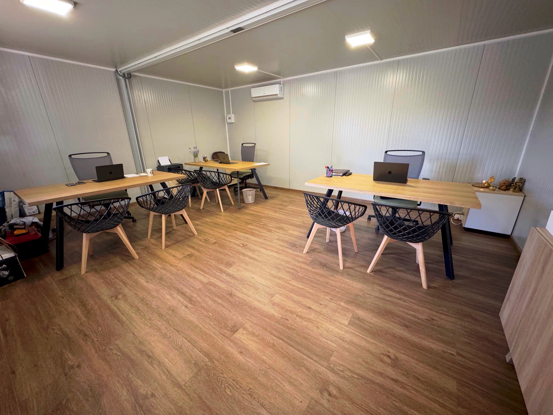 Bâtiments modulaires sur chantier - Location de bureaux et bases vie à La Réunion